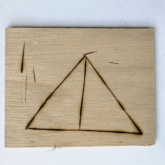 Woodburn Sample House Cottage Willow Vintage American Toy CO Rustic - Picture 3 of 3